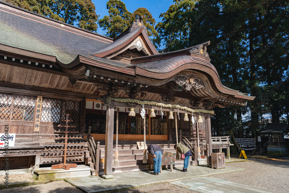 福井 劔神社 拝殿