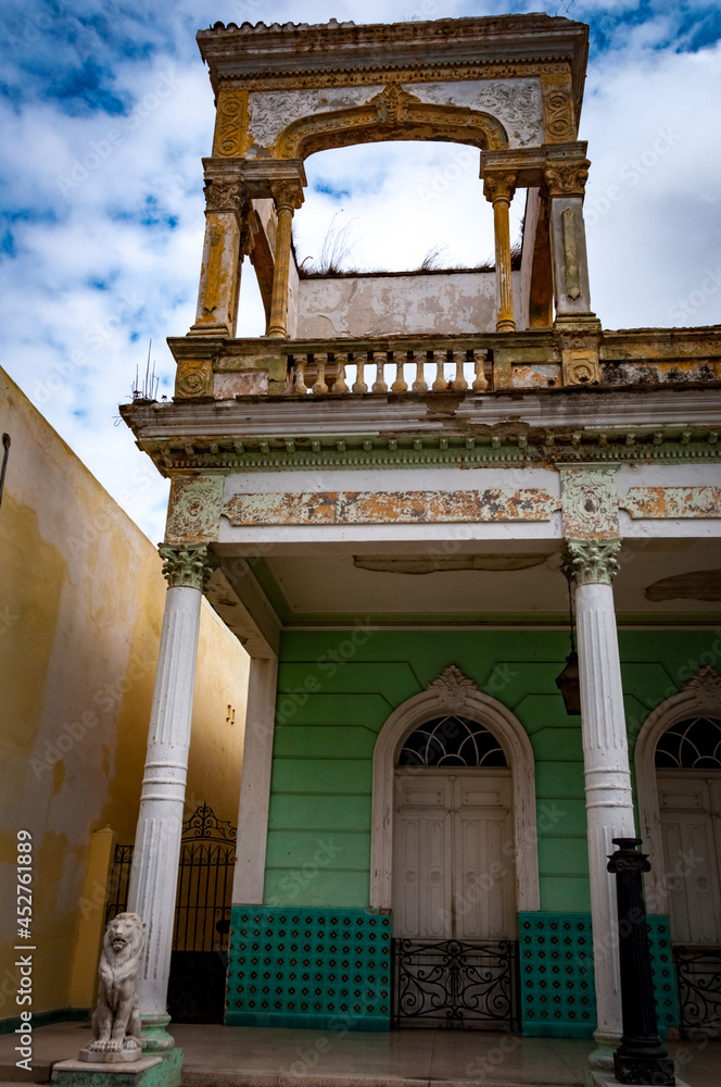 Obraz premium The city of Holguin Cuba