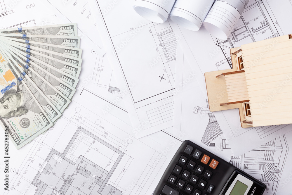 Construction mortgage, mortgage lending, mortgage cost calculation Construction mortgage, mortgage lending, mortgage cost calculation