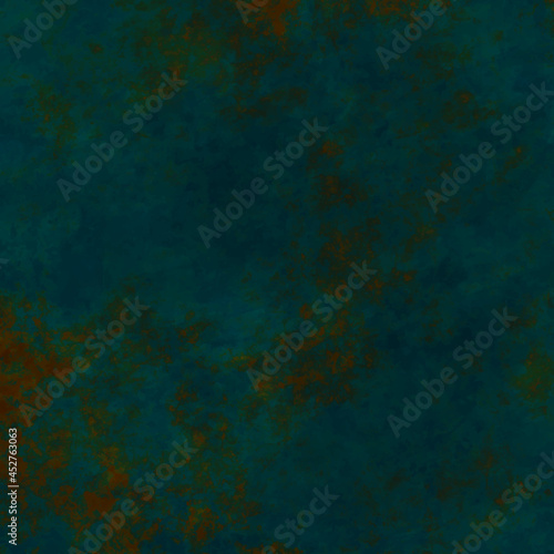 blue grunge rusted metal texture