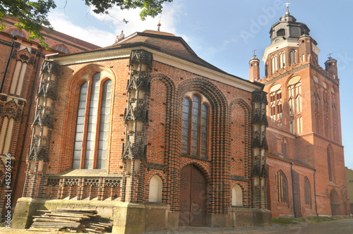 Kolegiata Najświętszej Maryi Panny Królowej Świata w Stargardzie, Polska