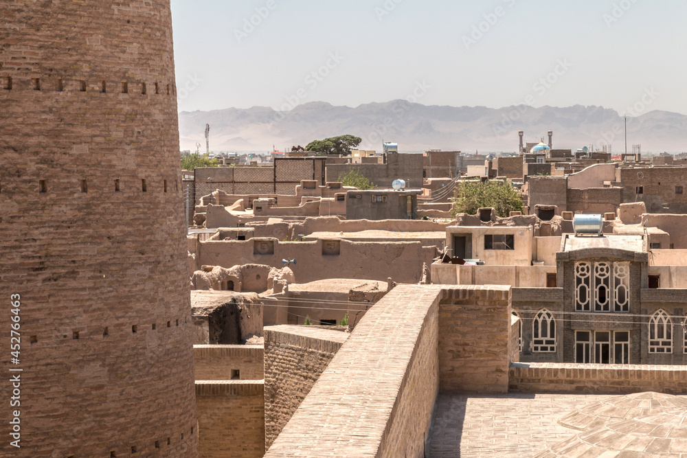 Citadel of Alexander in Herat, Afghanistan