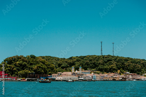 Cidade histórica São Francisco do sul em santa catarina - Paisagem urbana photo