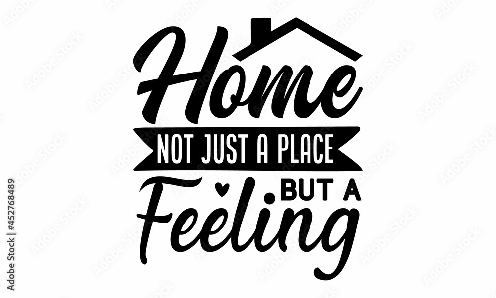 Home is Where Our Story Begins, Template for logo, signage, branding design, Rural Fields and Buildings Vintage Emblem, Isolated, labels and design shops and your business