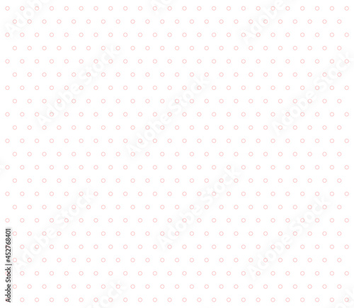 Seamless abstract modern pattern with pink geometric shapes on white background, simple banner, design for decoration, wrapping paper, print, fabric or textile, lovely card, vector illustration