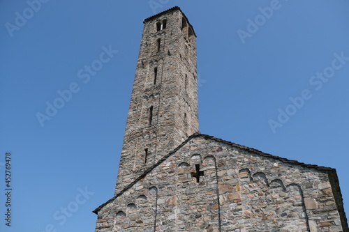 La chiesa di Madonna di Campagna a Cantello, in provincia di Varese.