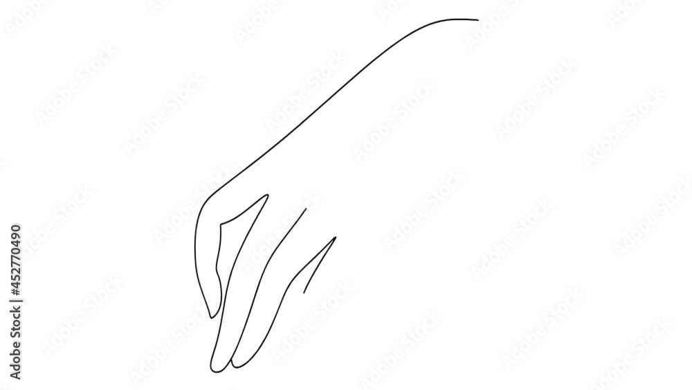 Self drawing animation of single one line draw twelve steps hand washing. Finally, both palms are clean and dry from water. Hands are clean and hygienic. Continuous line draw. Full length animated.
Self drawing animation of single one line draw twelve steps hand washing. Finally, both palms are clean and dry from water. Hands are clean and hygienic. Continuous line draw. Full length animated.