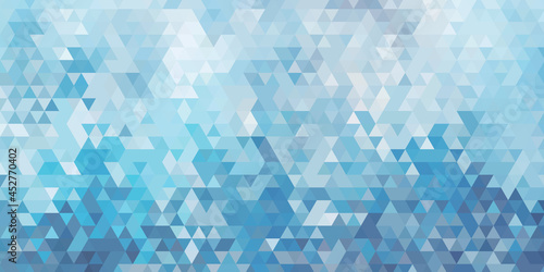 Pattern with simple shapes ...