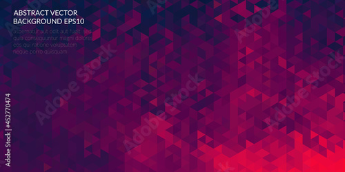 Pattern with simple shapes for your design.