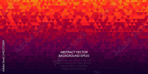 Pattern with simple shapes for your design.