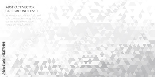 Pattern with simple shapes ...