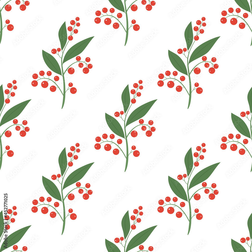 vector graphic seamless pattern with forest nature-03 vector graphic seamless pattern with forest nature-03