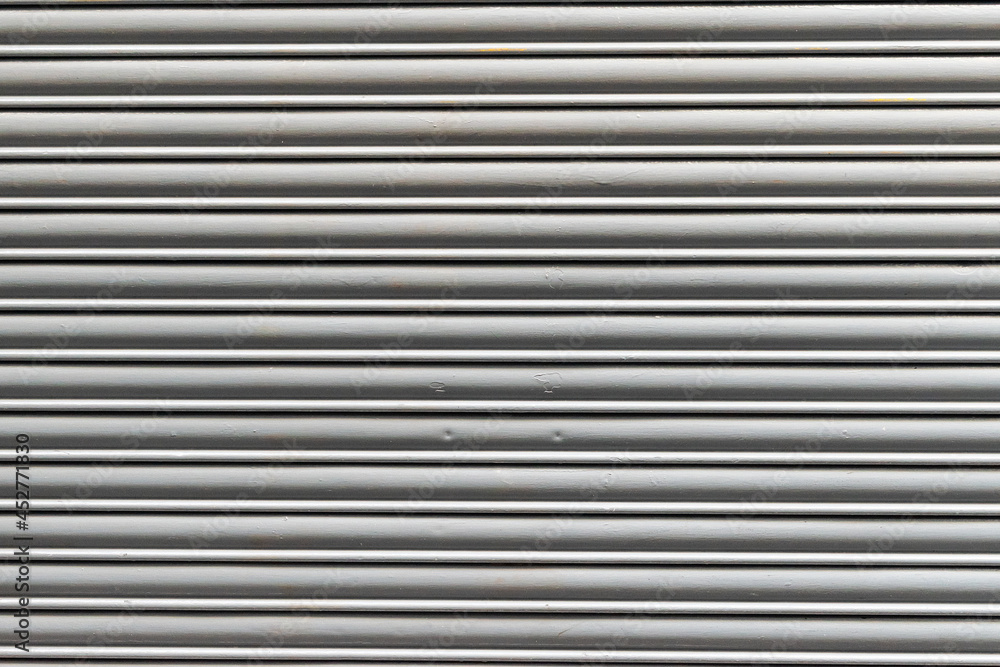 Textura puerta hierro, color gris