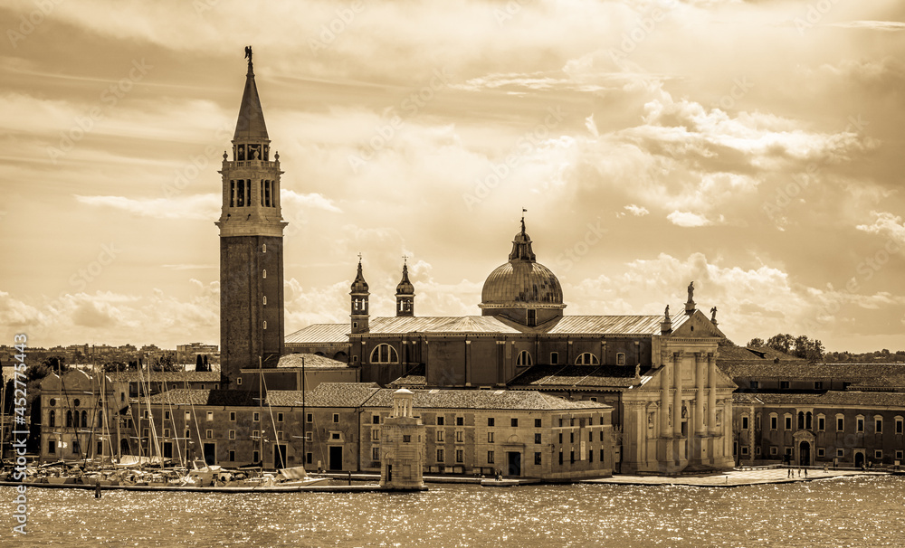 historic buildings in Venice - Italy