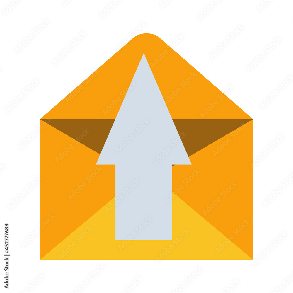 Envelope mail paper communication isolated white letter message. Business envelope mail icon post office illustration vector. Correspondence email postal sign element. Electronic mail information icon Envelope mail paper communication isolated white letter message. Business envelope mail icon post office illustration vector. Correspondence email postal sign element. Electronic mail information icon