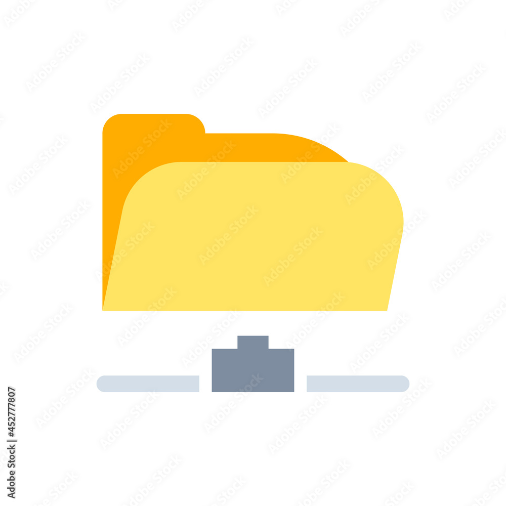 Yellow folder document paper vector icon illustration design. Business folder computer sign datum. Office archive icon element concept information directory. Portfolio binder organization storage doc Yellow folder document paper vector icon illustration design. Business folder computer sign datum. Office archive icon element concept information directory. Portfolio binder organization storage doc