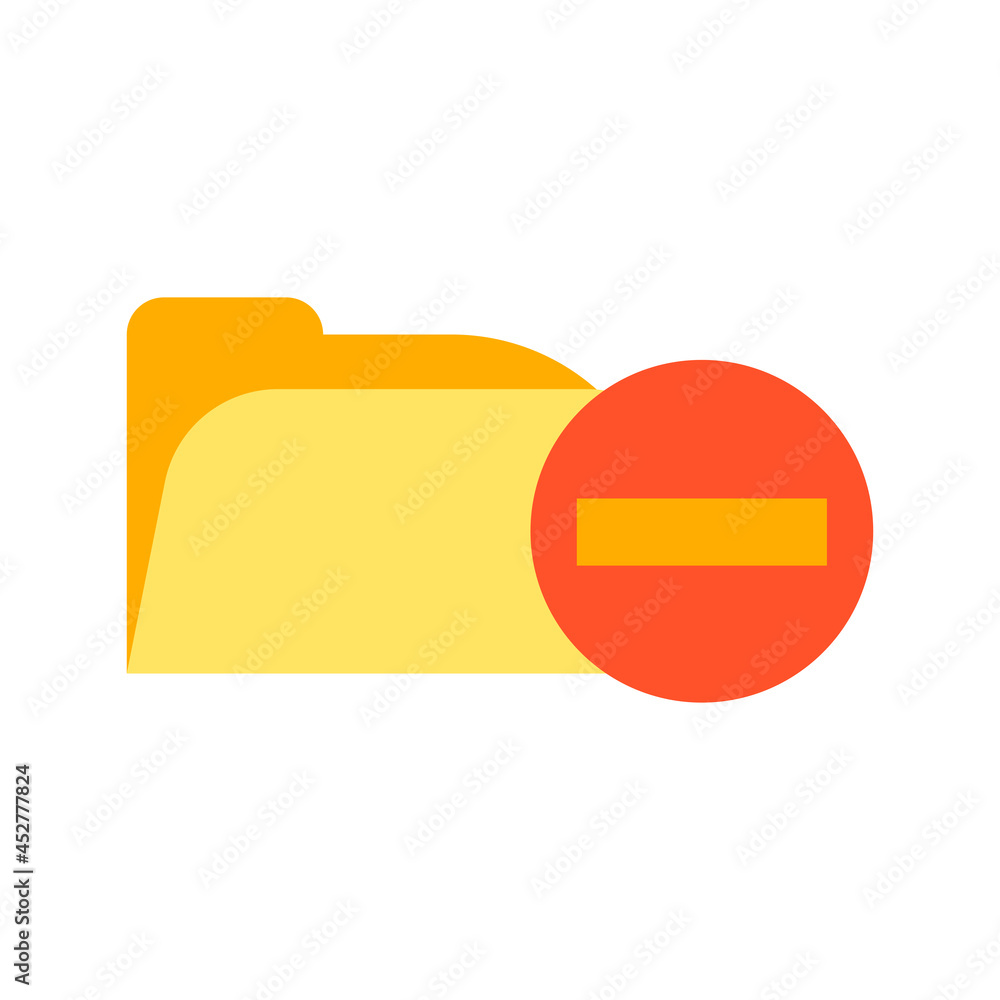 Yellow folder document paper vector icon illustration design. Business folder computer sign datum. Office archive icon element concept information directory. Portfolio binder organization storage doc Yellow folder document paper vector icon illustration design. Business folder computer sign datum. Office archive icon element concept information directory. Portfolio binder organization storage doc