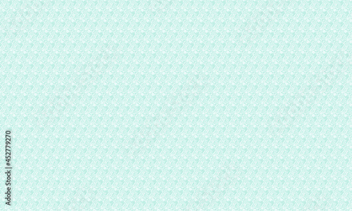 green diagonal grid design background.