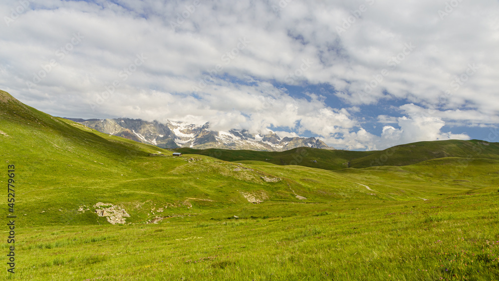 Fototapeta premium Plateau d'Emparis - Isère.