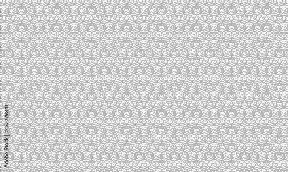 white geometric clews background.