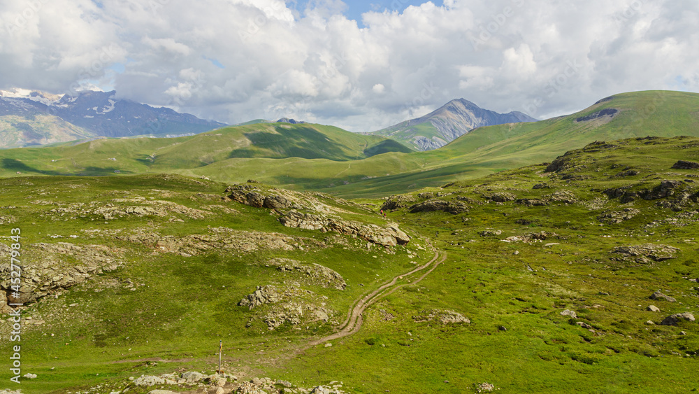 Fototapeta premium Plateau d'Emparis - Isère.