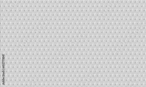 white geometric clews background.