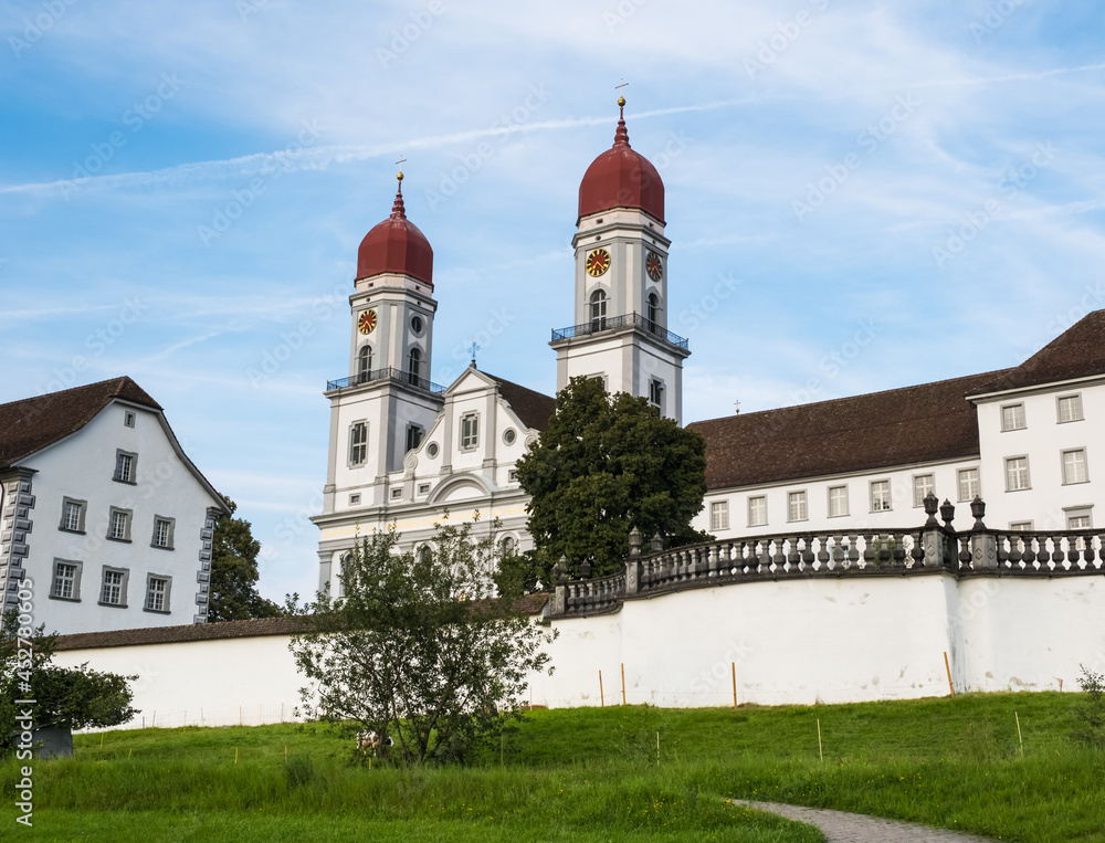St. Urban's Abbey (Kloster Sankt Urban in German), canton of Lucerne, Switzerland St. Urban's Abbey (Kloster Sankt Urban in German), canton of Lucerne, Switzerland