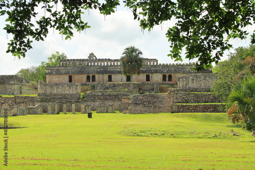 Mayan ruins in Yucatan