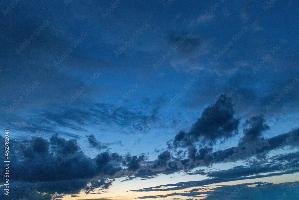 Fototapeta premium blue hour