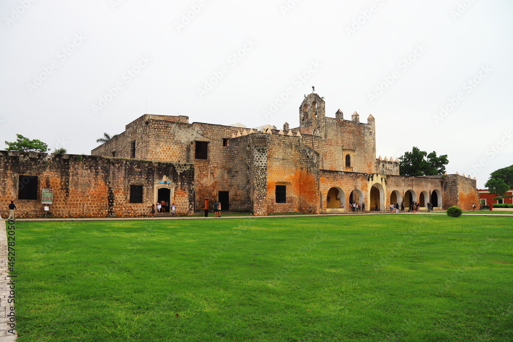The ruins in Yucatan