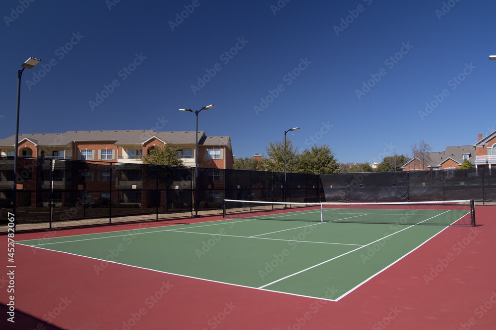 Fototapeta premium Tennis court