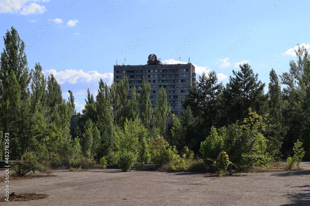 Chernobyl Exclusion Zone in August 2021 Chernobyl Exclusion Zone in August 2021