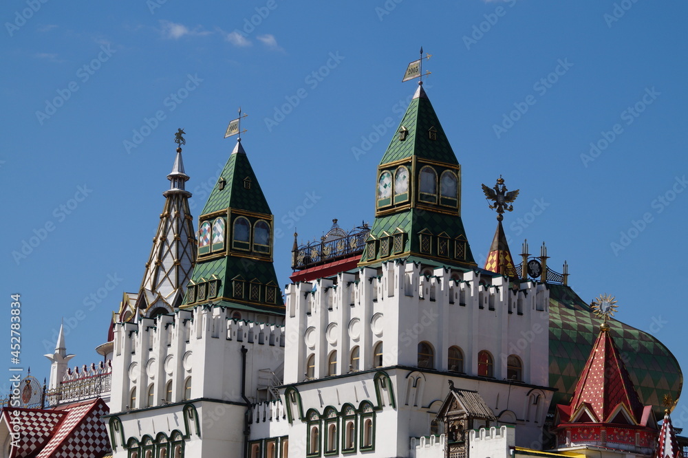 Fototapeta premium Russia, Moscow: Izmailovsky Kremlin