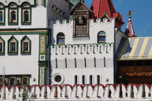 Russia, Moscow: Izmailovsky Kremlin photo