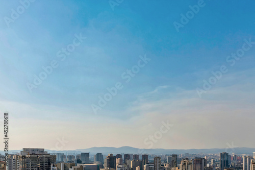 Foto aérea da cidade de São Paulo © Marcos