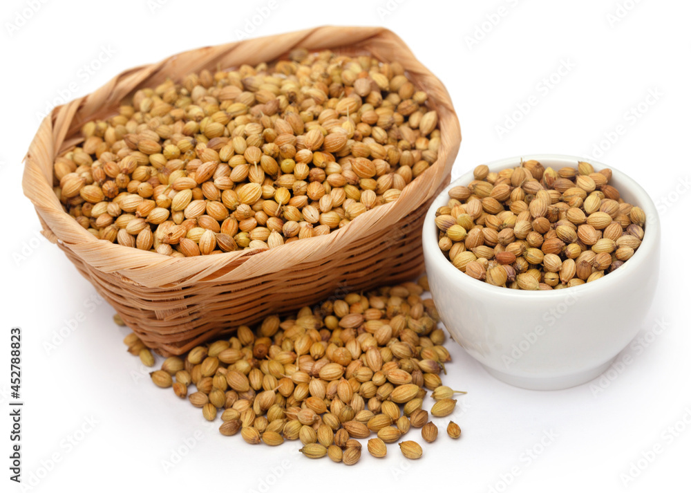 Whole coriander Whole coriander