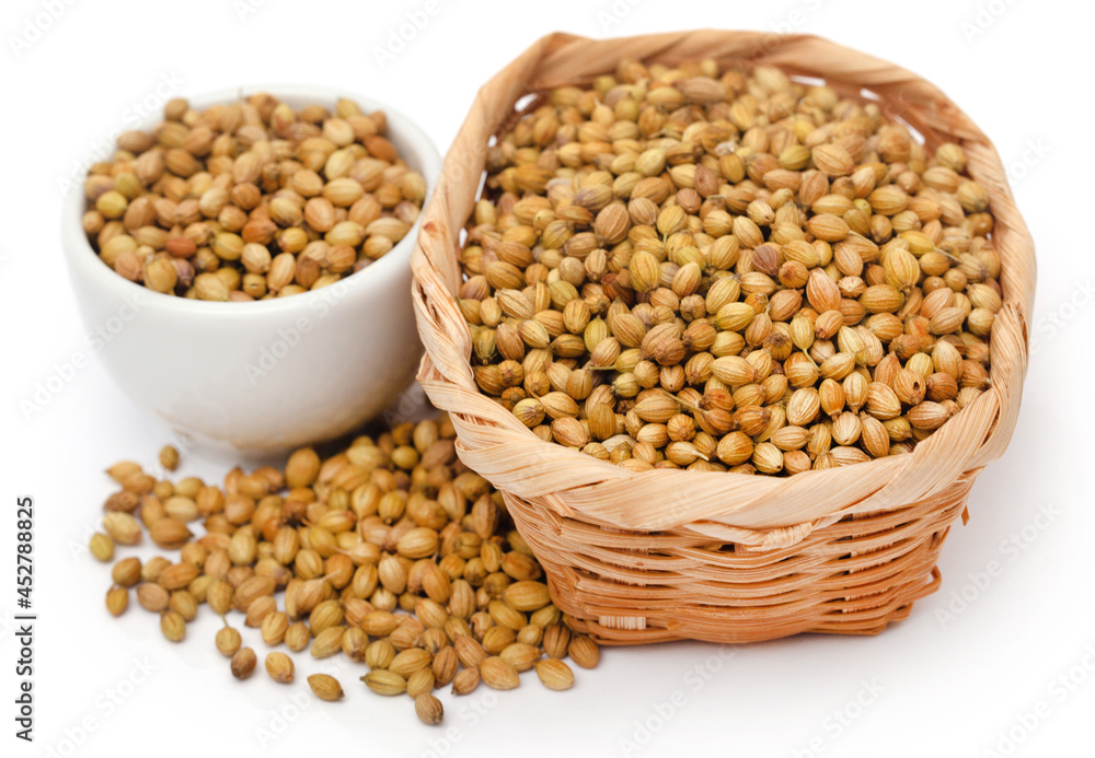 Whole coriander