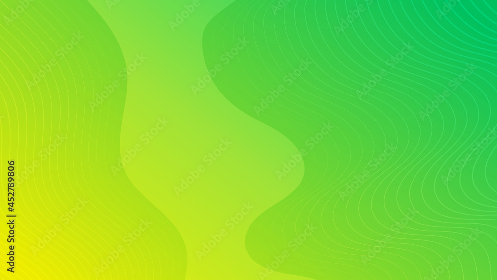 Modern colorful gradient background with wave lines Modern colorful gradient background with wave lines