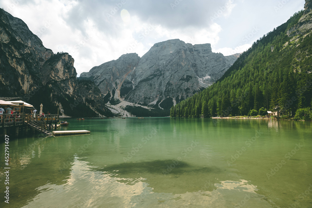 Amazing Instagramable glacial lake - Lago Di Braies