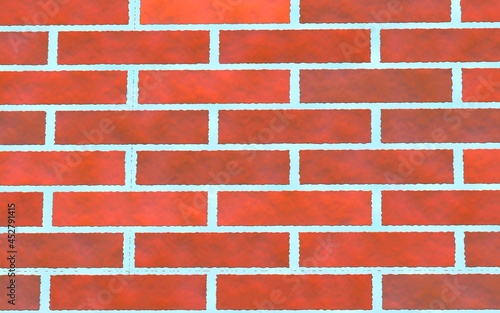 Wallpaper Mural Brown brick wall background Torontodigital.ca