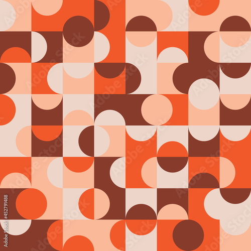 Geometric seamless pattern ...