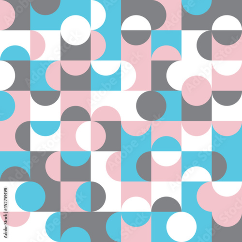 Geometric seamless pattern ...