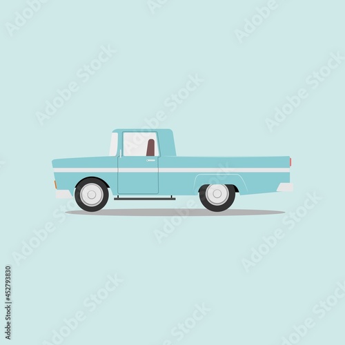 Baby Blue truck