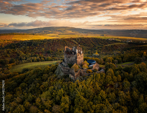 Medieval fort of Hollókő, Hungary