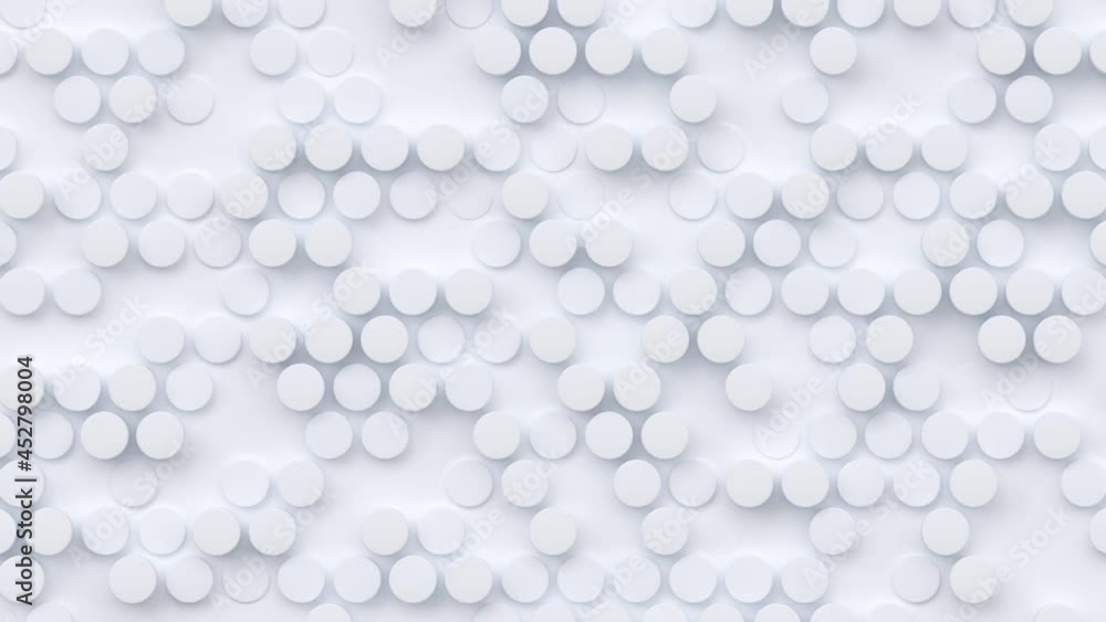 Geometric modern animated seamless looping abstract background. 3d render design element, creative motion graphics, moving geometrical pattern Geometric modern animated seamless looping abstract background. 3d render design element, creative motion graphics, moving geometrical pattern