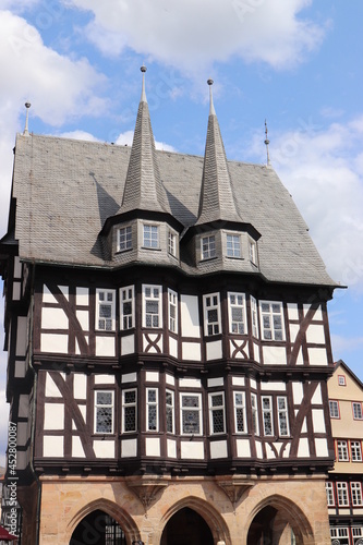 Rathaus in Alsfeld.