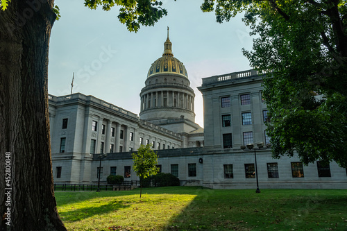 Obraz na płótnie West Virginia State Capitol Building - Charleston, WV w salonie