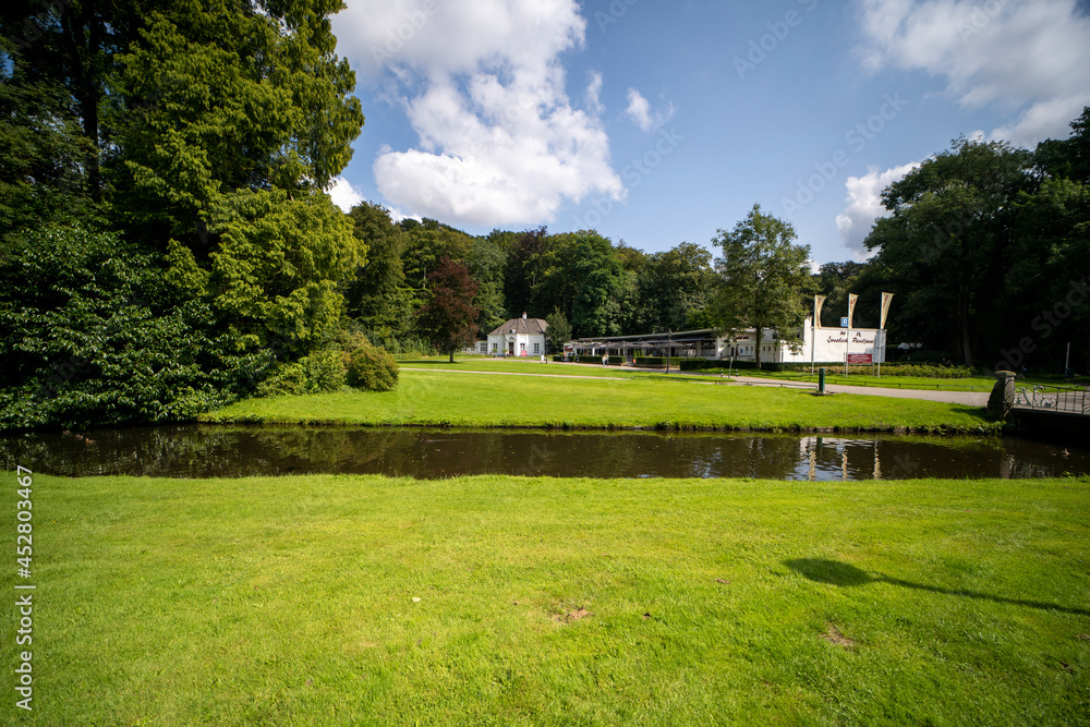 Fototapeta premium A landscape in Sonsbeek, Arnhem