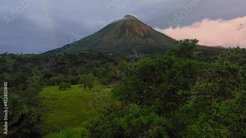 Arenal Volcano, La Fortuna, Costa Rica (Color Graded 2) photo