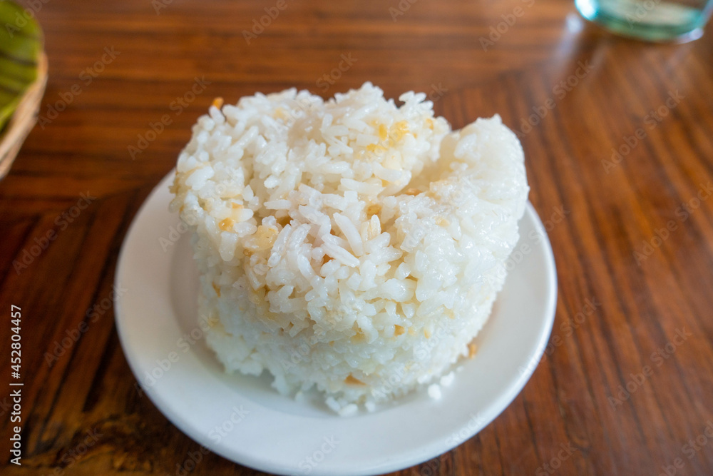 フィリピン、セブ島の近くにあるマクタン島の観光をしている風景 Scenery of sightseeing on Mactan Island, near Cebu, Philippines.